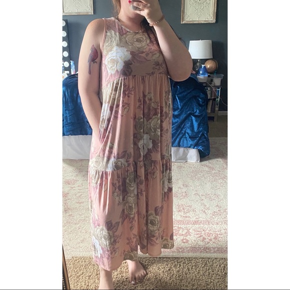 Midi Dress - Picture 1 of 3